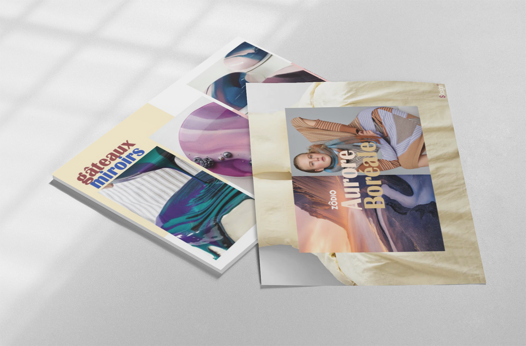 Planches d’inspiration sur un thème spécifique